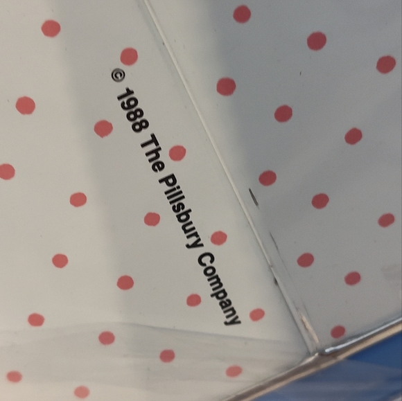 Vintage 1988 Pillsbury Cookie Canisters (Set Of 4) - Picture 7 of 12